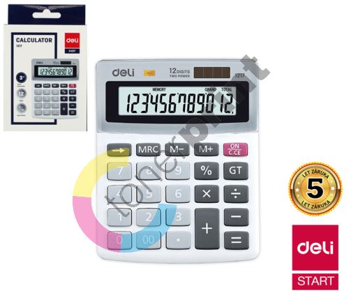 Kalkulačka DELI E1217