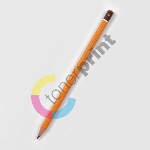 Grafitová tužka 1500, B, šestihranná, Koh-i-noor 1