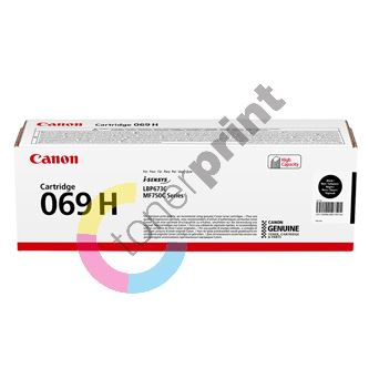 Toner Canon 069H BK, MF752Cdw, 754Cdw, LBP673Cdw, black, 5098C002, originál