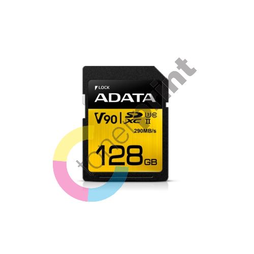 ADATA 128GB SDXC UHS-II U3 (290/260MB) 1