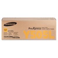 Toner Samsung CLT-Y505L, ProXpress C2680, C2670, C2620, yellow, SU512A, originál