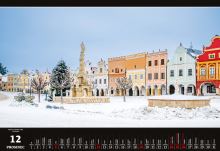 Nástěnný kalendář - Panorama Česká republika 2027 (kalendář na zeď Česko) (12)