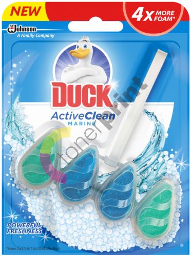 Duck Active Clean Marine WC závěsný čistič s vůní 38,6 g