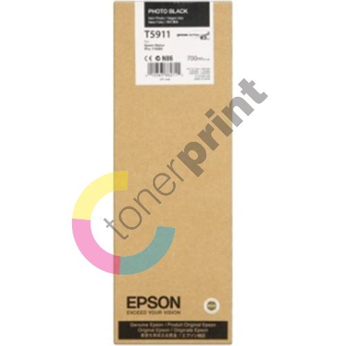 Cartridge Epson C13T591100, originál 1