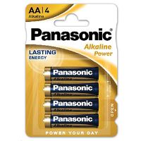Baterie Panasonic Alkaline Power AA / LR6, alkalické 1,5 V, tužkové, 4 ks (1)