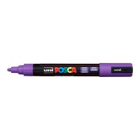 Akrylový popisovač UNI Posca PC-5M, 1,8–2,5 mm, fialový