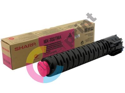 Toner Sharp MX-70GTMA, magenta, originál 1
