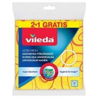 Vileda Colors univerzální utěrky s mikrovlákny, 2+1 ks