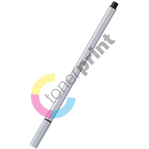 Fix, 1 mm, STABILO Pen 68, světle šedá 1