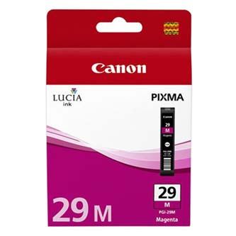 Inkoustová cartridge Canon PGI-29M, 4874B001, magenta, 36 ml, originál