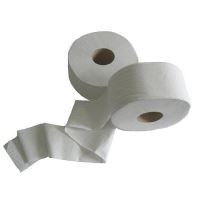 Toaletní papír Jumbo 280, jednovrstvý, šedý