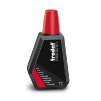 Razítková barva TRODAT 7011, 28 ml, červená, dokumentní