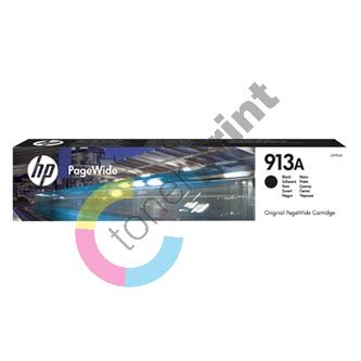 HP originální ink L0R95AE, HP 913A, black, HP PageWide Managed MFP P57750, P55250, Pro 452, 477