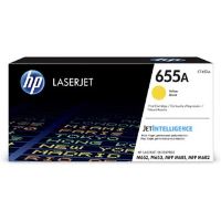 Toner HP CF452A, Enterprise M653, M681, yellow, 655A, originál Toner HP CF452A, Enterprise M653, M681, yellow, 655A, originál