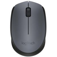 Myš Logitech Wireless Mouse M170, optická, bezdrátová, šedá