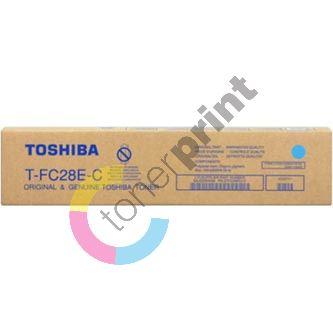Toner Toshiba T-FC28EC, e-Studio 2330, 2820, 3520, 4520, cyan, 6AK00000079, originál