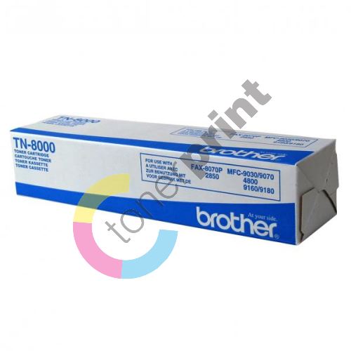 Toner Brother TN8000, originál 2