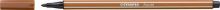 Fix STABILO Pen 68, 1mm, siena (1)