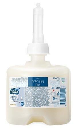 Tork Mini jemně parfémované tekuté mýdlo S2, 475 ml, 420502