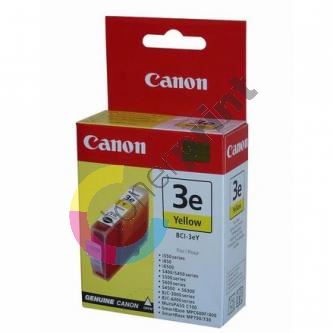 Cartridge Canon BCI-3eY, originál 1
