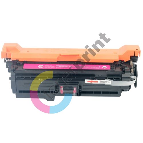 Toner HP CE403A, magenta, MP print 1