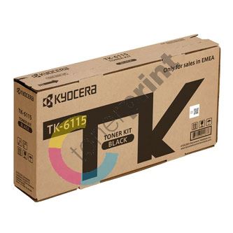 Toner Kyocera TK-6115, Ecosys M4125idn, M4132idn, 1T02P10NL0, black, originál