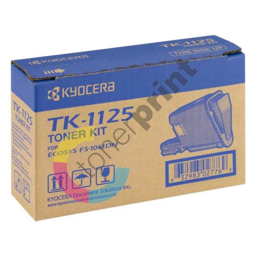 Toner Kyocera TK-1125, black, 1T02M70NL0, originál 1