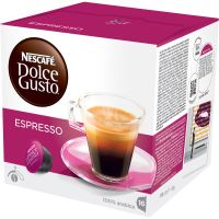 Nescafé Dolce Gusto Espresso, 16ks