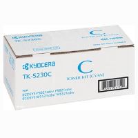 Toner Kyocera TK-5230C, EcoSYS M5521, P5021, cyan, originál
