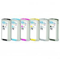 Inkoustová cartridge HP 72 (C9403A), matná černá, 130 ml, originál (5)