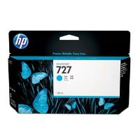 Inkoustová cartridge HP 727 (B3P19A), cyan, 130 ml, originál Inkoustová cartridge HP 727 (B3P19A), cyan, 130 ml, originál