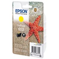 Inkoustová cartridge Epson 603, C13T03U44010, yellow, 2,4 ml, originál (1)