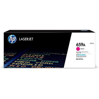 Toner HP W2013A magenta – originál pro HP Color LaserJet Enterprise M856dn/M856x | 659A