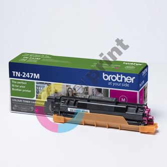 Toner Brother TN-247M, DCP-L3510CDW, DCP-L3550CDW, magenta, originál