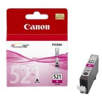 Inkoustová cartridge Canon CLI-521M 2935B001, magenta, 9 ml, originál (2)