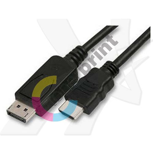 Kabel k TV DisplayPort M/HDMI M, 2 m, digitální připojení plazmových a LCD TV 1