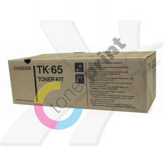 Toner Kyocera TK-65, FS 3820N, 3830N, černý, originál
