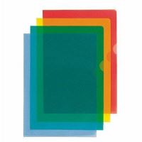 Obal L Esselte Standard A4, žlutý, matný, 115 µm (25 ks) (1)
