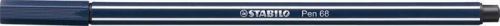 Fix STABILO Pen 68, 1mm, Payenova šeď