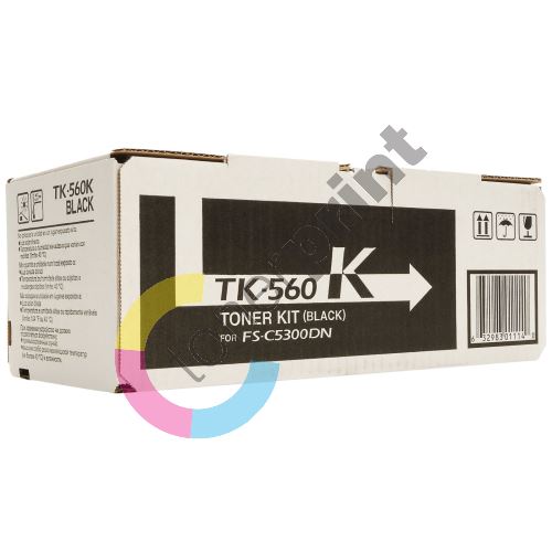 Toner Kyocera TK-560K black originál 3