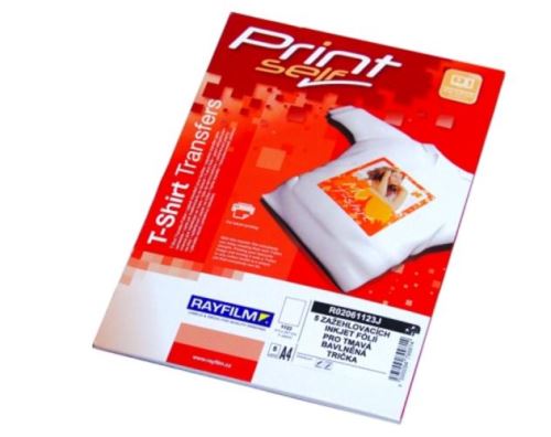Zažehlovací papíry Rayfilm R0206.1123J, tmavá trička 1bal/5ks, pro inkoustové 1