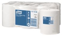 Tork Basic papírová utěrka 2vrstvá M2, 450 útržků, 121208