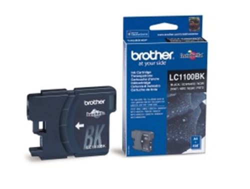 Inkoustová cartridge Brother LC-1100BK, DCP-6690CW, MFC-6490CW, Black, originál