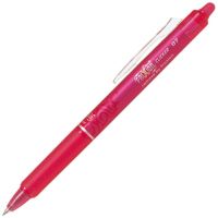 Kuličkové pero Pilot Frixion Clicker, růžový, 0,7, gumovatelný