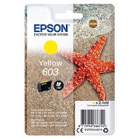 Inkoustová cartridge Epson 603, C13T03U44010, yellow, 2,4 ml, originál