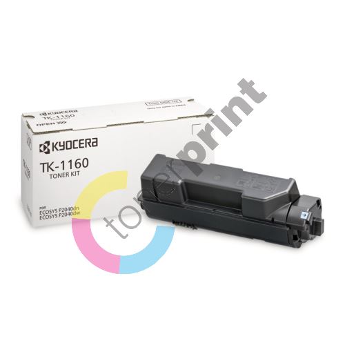 Toner Kyocera TK-1160, black, MP print 1