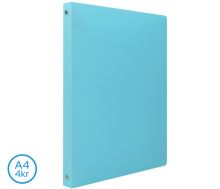 Pořadač A4 pastel 4 kroužkový modrý J250310 Pořadač A4 pastel 4 kroužkový modrý J250310