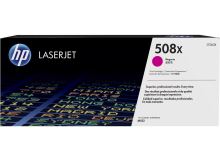 HP originální toner CF363X 508X Magenta pro LaserJet Enterprise M552 M553 | 9 500 stran