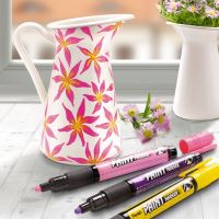 Popisovač lakový Pentel MMP20 Paint Marker, oranžový (1)