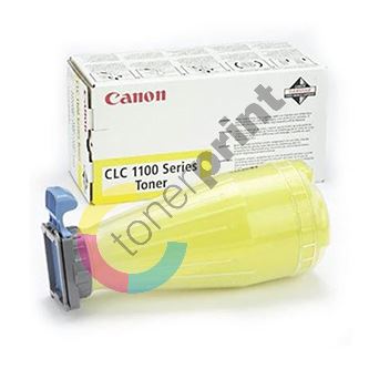 Toner Canon CLC-1100, žlutý, 1441A002, originál